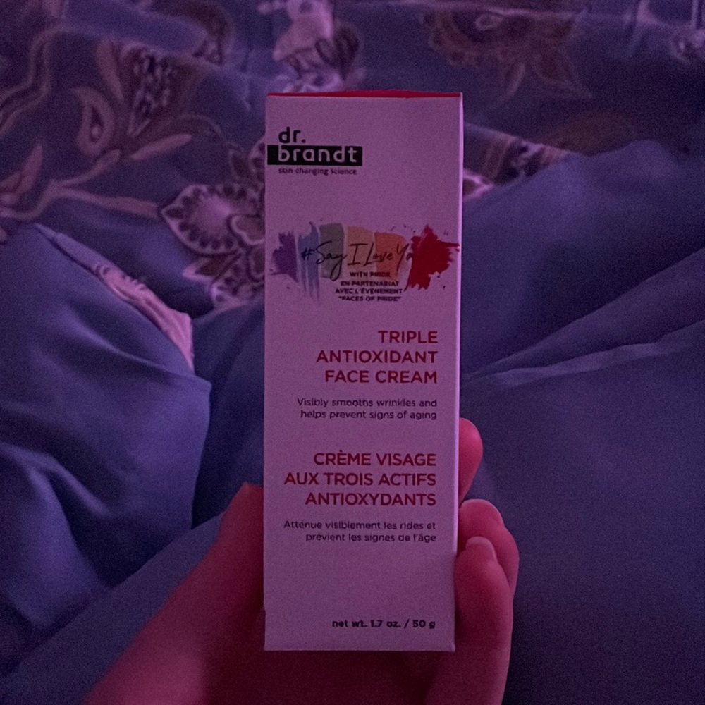 Triple Antioxidant Face Cream, dr. brandt